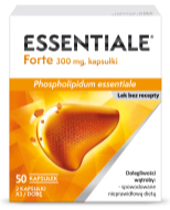 Essentiale Forte 50 kapsułek