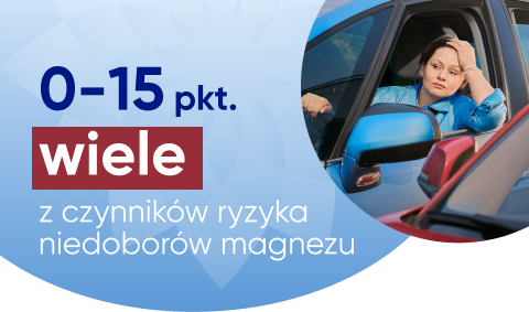 31-46 pkt. wiele czynników ryzyka niedoborów magnezu