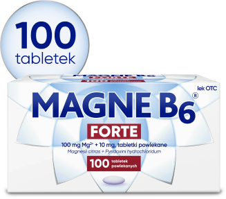 magne b6 forte 100 tabletek