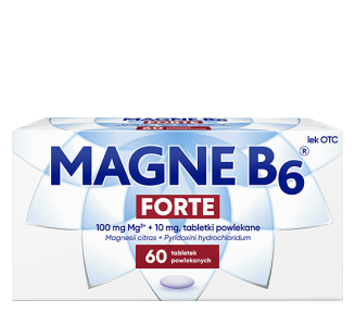 magne b6 forte 60 tabletek